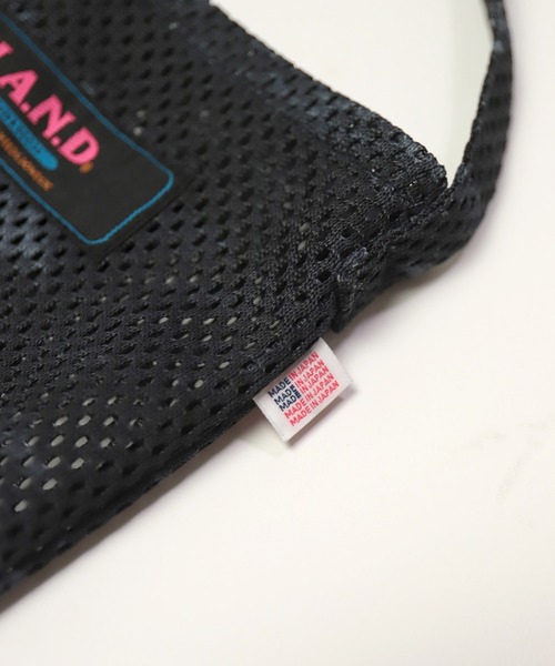 H.A.N.D.（エイチエーエヌディー）の「[H.A.N.D. / エイチエーエヌディー]　US CAMOUFLAGE POUCH（ショルダーバッグ・メンズ・ネイビー/オリーブ・FREE）」の8枚目の写真