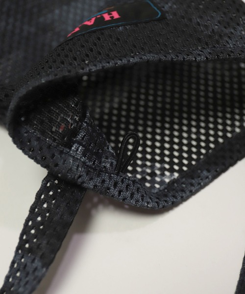 H.A.N.D.（エイチエーエヌディー）の「[H.A.N.D. / エイチエーエヌディー]　US CAMOUFLAGE POUCH（ショルダーバッグ・メンズ・ネイビー/オリーブ・FREE）」の9枚目の写真