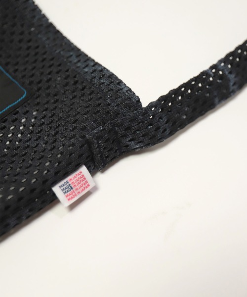 H.A.N.D.（エイチエーエヌディー）の「[H.A.N.D. / エイチエーエヌディー]　US CAMOUFLAGE POUCH（ショルダーバッグ・メンズ・ネイビー/オリーブ・FREE）」の5枚目の写真