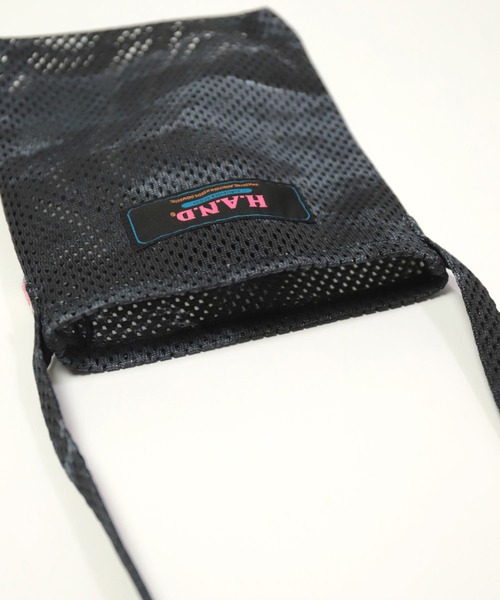 H.A.N.D.（エイチエーエヌディー）の「[H.A.N.D. / エイチエーエヌディー]　US CAMOUFLAGE POUCH（ショルダーバッグ・メンズ・ネイビー/オリーブ・FREE）」の6枚目の写真