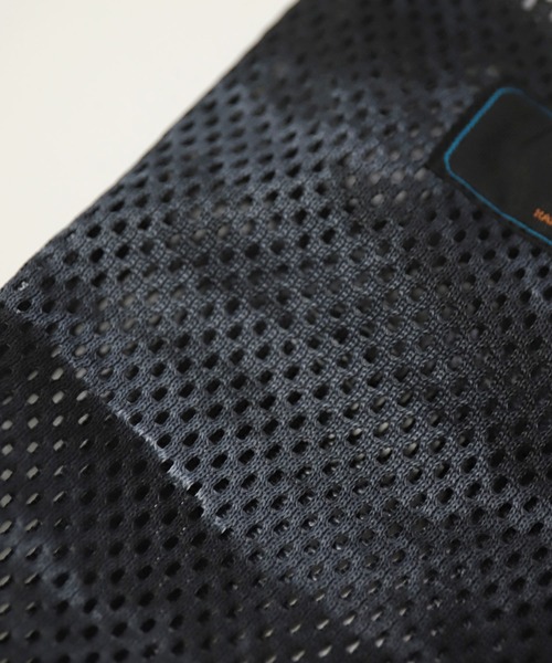 H.A.N.D.（エイチエーエヌディー）の「[H.A.N.D. / エイチエーエヌディー]　US CAMOUFLAGE POUCH（ショルダーバッグ・メンズ・ネイビー/オリーブ・FREE）」の7枚目の写真