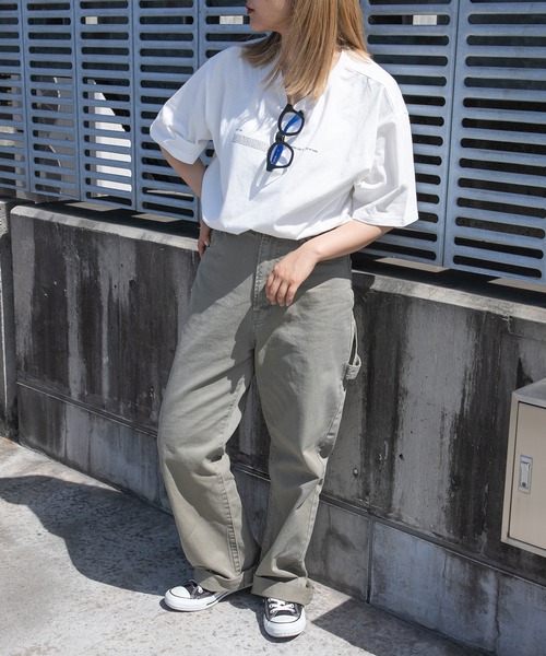 kutir（クティール）の「アソートプリントTシャツ（Tシャツ/カットソー・レディース・ホワイト/チャコールグレー/ブラック/ライトホワイト/オフホワイト/イエロー/ダークグレー/ダークブルー・FREE）」の18枚目の写真