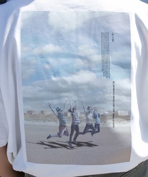 kutir（クティール）の「アソートプリントTシャツ（Tシャツ/カットソー・レディース・ホワイト/チャコールグレー/ブラック/ライトホワイト/オフホワイト/イエロー/ダークグレー/ダークブルー・FREE）」の17枚目の写真