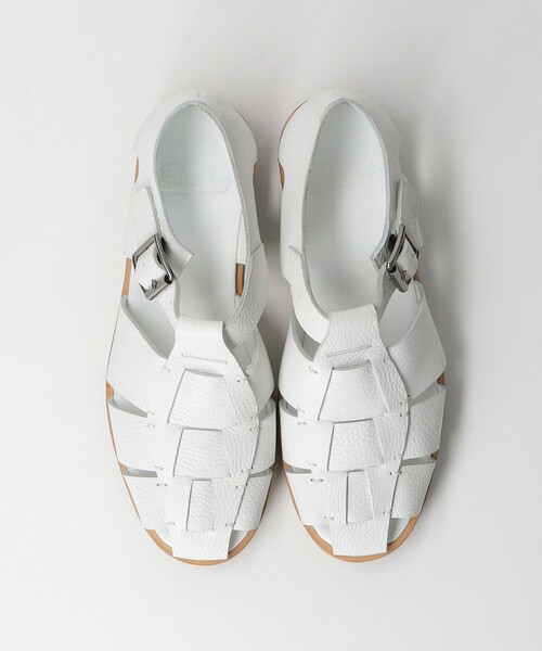 green label relaxing（グリーンレーベルリラクシング）の「＜Paraboot＞PACIFIC パシフィック サンダル（サンダル・メンズ・ブラック/オフホワイト・40/39/41/42）」の2枚目の写真