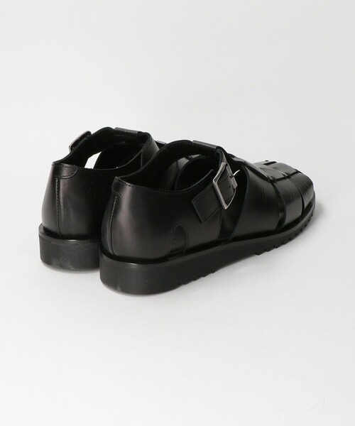 green label relaxing（グリーンレーベルリラクシング）の「＜Paraboot＞PACIFIC パシフィック サンダル（サンダル・メンズ・ブラック/オフホワイト・40/39/41/42）」の6枚目の写真