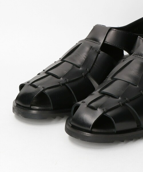 green label relaxing（グリーンレーベルリラクシング）の「＜Paraboot＞PACIFIC パシフィック サンダル（サンダル・メンズ・ブラック/オフホワイト・40/39/41/42）」の7枚目の写真