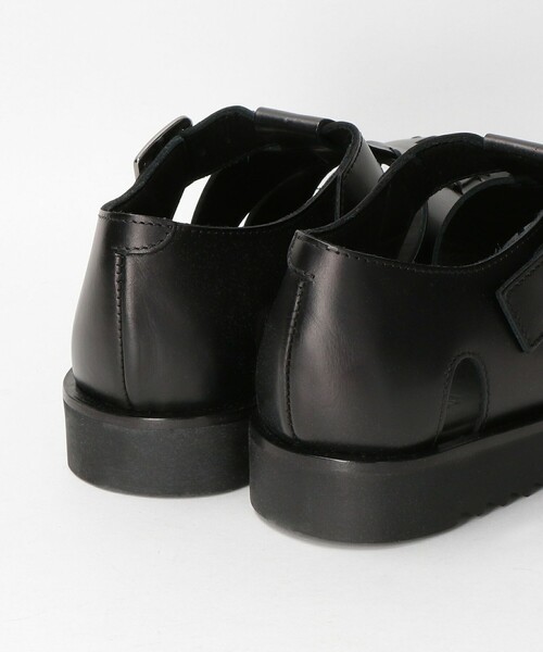 green label relaxing（グリーンレーベルリラクシング）の「＜Paraboot＞PACIFIC パシフィック サンダル（サンダル・メンズ・ブラック/オフホワイト・40/39/41/42）」の8枚目の写真