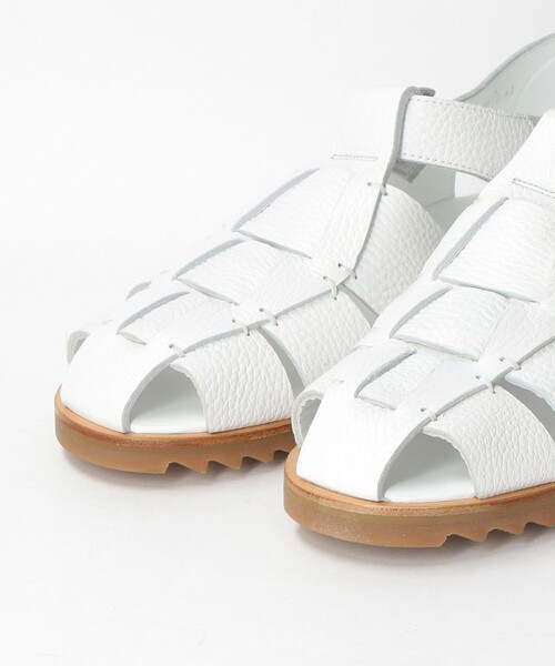 green label relaxing（グリーンレーベルリラクシング）の「＜Paraboot＞PACIFIC パシフィック サンダル（サンダル・メンズ・ブラック/オフホワイト・40/39/41/42）」の9枚目の写真