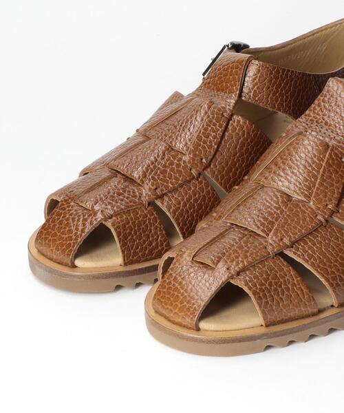 green label relaxing（グリーンレーベルリラクシング）の「＜Paraboot＞PACIFIC パシフィック サンダル（サンダル・メンズ・ブラック/オフホワイト・40/39/41/42）」の10枚目の写真