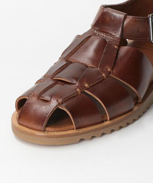 green label relaxing（グリーンレーベルリラクシング）の「＜Paraboot＞PACIFIC パシフィック サンダル（サンダル・メンズ・ブラック/オフホワイト・40/39/41/42）」の11枚目の写真