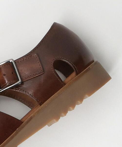 green label relaxing（グリーンレーベルリラクシング）の「＜Paraboot＞PACIFIC パシフィック サンダル（サンダル・メンズ・ブラック/オフホワイト・40/39/41/42）」の15枚目の写真