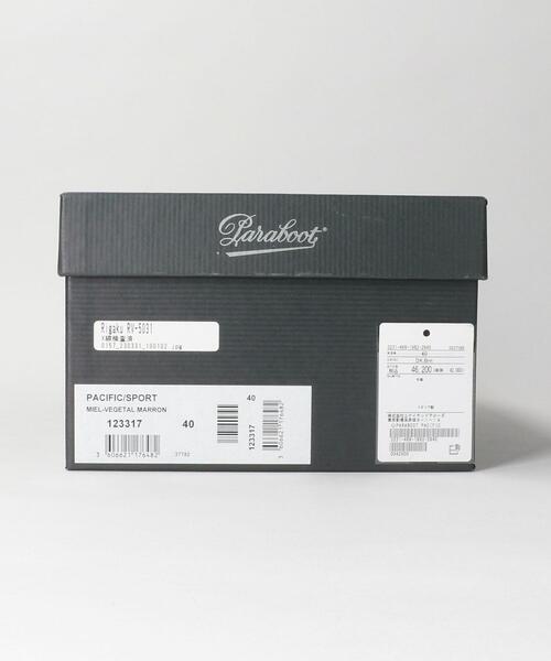 green label relaxing（グリーンレーベルリラクシング）の「＜Paraboot＞PACIFIC パシフィック サンダル（サンダル・メンズ・ブラック/オフホワイト・40/39/41/42）」の13枚目の写真