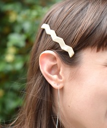 LA CITTA BIANCA（ラチッタビアンカ）の「ジグザグヘアピン/巾着袋付き（ヘアピン）」