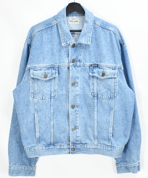 ヴィンテージ古着】GUESS/ゲス デニムジャケット USA製