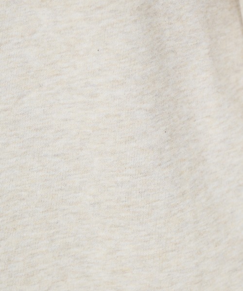 collex（コレックス）の「2WAYウエストリボン リネンライク天竺プルオーバー（Tシャツ/カットソー・レディース・ブラウン/アイボリー・フリー）」の18枚目の写真