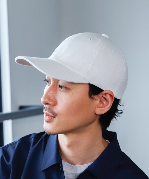 GLOBAL WORK（グローバルワーク）の「ツイルローキャップ/950531（キャップ・メンズ・ブラック/ホワイト/ライトグリーン・FREE）」の2枚目の写真