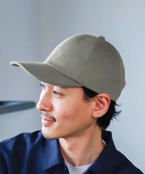 GLOBAL WORK（グローバルワーク）の「ツイルローキャップ/950531（キャップ・メンズ・ブラック/ホワイト/ライトグリーン・FREE）」の3枚目の写真