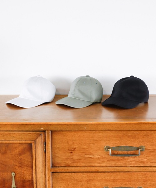 GLOBAL WORK（グローバルワーク）の「ツイルローキャップ/950531（キャップ・メンズ・ブラック/ホワイト/ライトグリーン・FREE）」の18枚目の写真