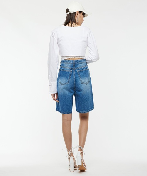 Narcissus(ナルシス)の「【Narcissus】アームカーデ(カーディガン/ボレロ・レディース・ホワイト/ブラック・FREE)」の10枚目の写真