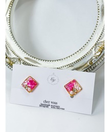 【chez vous】SHELLY kirameki ピアス (MA)