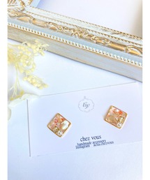 【chez vous】SHELLY kirameki ピアス (MA)