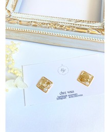 【chez vous】SHELLY kirameki ピアス (MA)