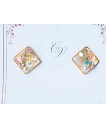 【chez vous】SHELLY kirameki ピアス (MA)