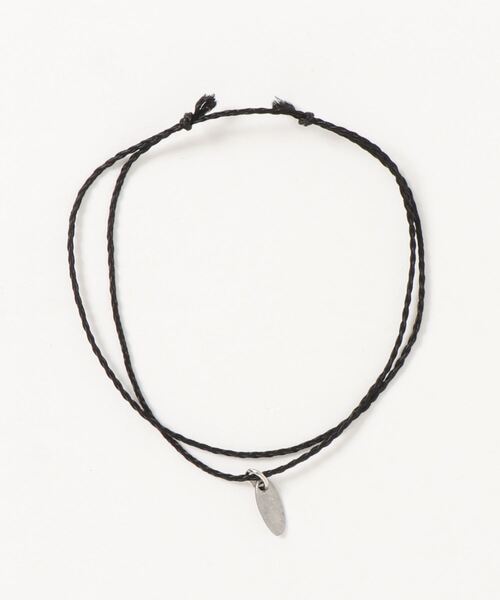 PARKS TOKYO SELECT（パークストウキョウセレクト）の「【dictionary】2WAY プレートチャーム アンクレット＆ブレスレット（アンクレット・レディース・ターコイズブルー/ダークブラウン/レッド/オフホワイト/イエロー/ブラック・FREE）」の8枚目の写真