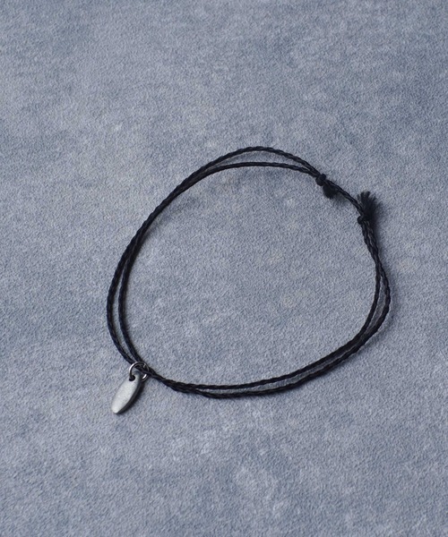 PARKS TOKYO SELECT（パークストウキョウセレクト）の「【dictionary】2WAY プレートチャーム アンクレット＆ブレスレット（アンクレット・レディース・ターコイズブルー/ダークブラウン/レッド/オフホワイト/イエロー/ブラック・FREE）」の13枚目の写真