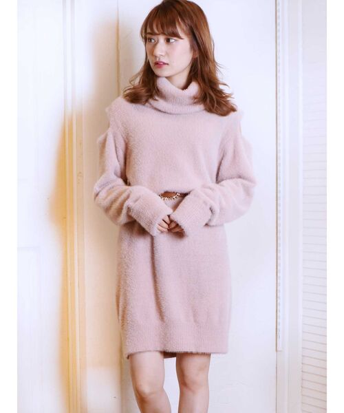 セール ブランド古着 ニットワンピース ワンピース Dazzlin ダズリン のファッション通販 Zozoused