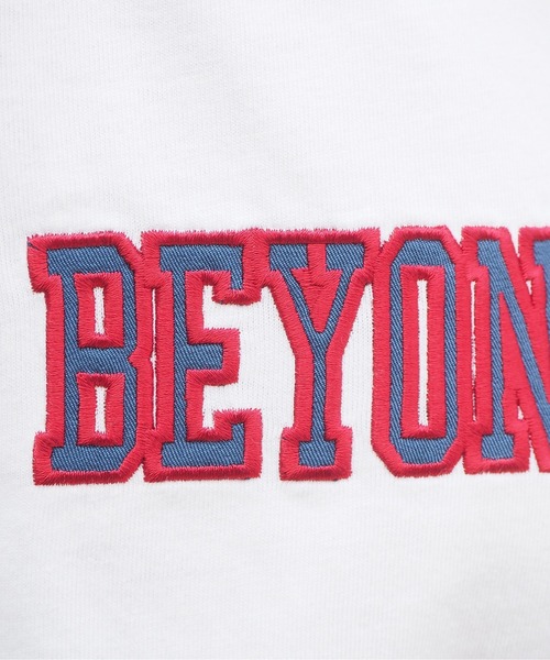 tiptop（ティップトップ）の「2021SS ロゴタタキツケカレッジショート丈Tシャツ（Tシャツ/カットソー・レディース・ブラック/ダークグリーン/オフホワイト・FREE）」の7枚目の写真