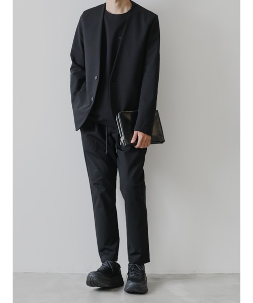 PONTE JERSEY REGULAR FIT EASEY PANTS（スラックス