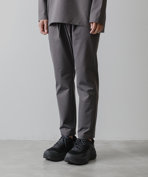 ATTACHMENT(アタッチメント)の「PONTE JERSEY REGULAR FIT EASEY PANTS(スラックス・メンズ・ブラウン/ブラック・1/2/3)」の11枚目の写真