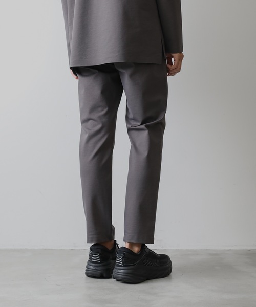 ATTACHMENT(アタッチメント)の「PONTE JERSEY REGULAR FIT EASEY PANTS(スラックス・メンズ・ブラウン/ブラック・1/2/3)」の13枚目の写真