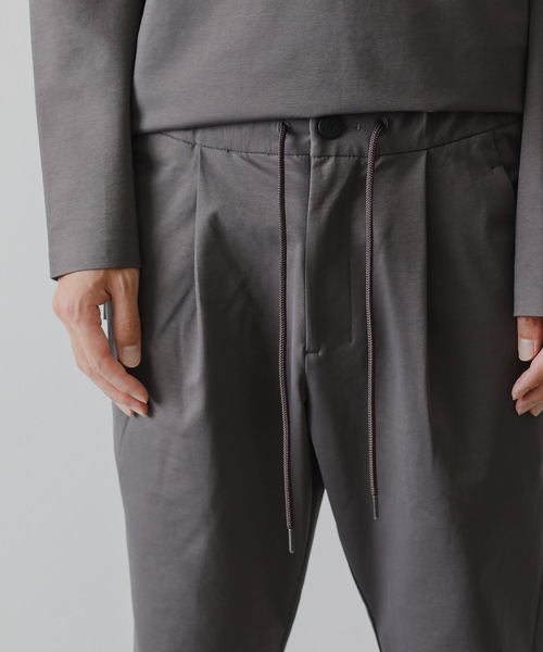ATTACHMENT(アタッチメント)の「PONTE JERSEY REGULAR FIT EASEY PANTS(スラックス・メンズ・ブラウン/ブラック・1/2/3)」の14枚目の写真