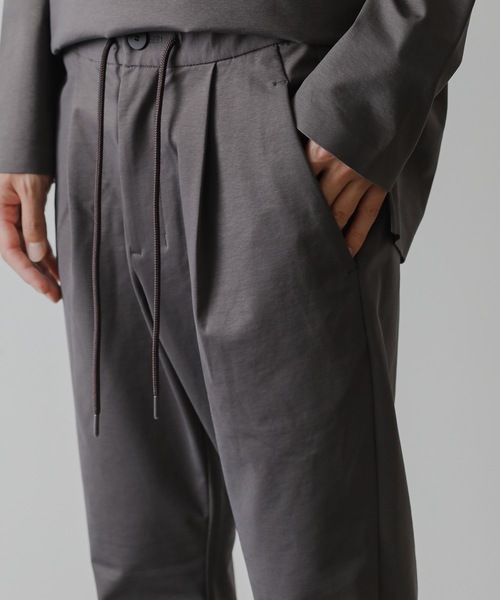 アタッチメントPONTE JERSEY TROUSERS size 3 PONTE JERSEY REGULAR FIT EASEY PANTS（スラックス