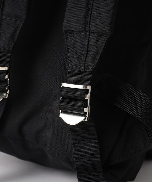 FREDRIK PACKERS(フレドリックパッカーズ)の「【別注】<FREDRIK PACKERS (フレドリックパッカーズ)>2PKT バックパック(バックパック/リュック・レディース・ブラック/モカ・FREE)」の7枚目の写真