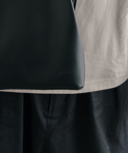 epnok(エプノック)の「がま口ショルダーBAG(ショルダーバッグ・メンズ・ダークブラウン/グレイッシュベージュ/ブラック・FREE)」の12枚目の写真