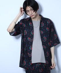 HARE | ハナガラペイズリーシャツ(HARE)(シャツ/ブラウス)