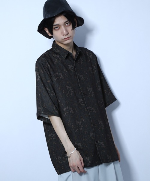 HARE(ハレ)の「ハナガラペイズリーシャツ(HARE)(シャツ/ブラウス・メンズ・ブラック/ブラウン/ブラック系その他・SMALL/MEDIUM)」の20枚目の写真