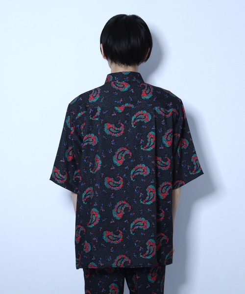 HARE(ハレ)の「ハナガラペイズリーシャツ(HARE)(シャツ/ブラウス・メンズ・ブラック/ブラウン/ブラック系その他・SMALL/MEDIUM)」の17枚目の写真