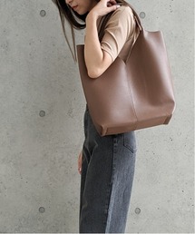 トライアングルカットトートバッグ