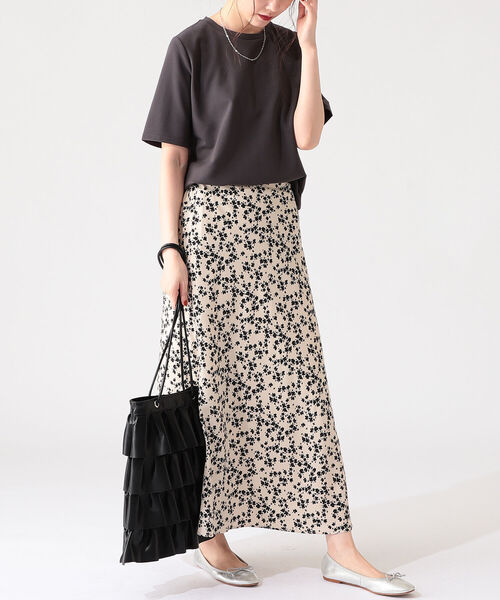 B:MING by BEAMS（ビーミングバイビームス）の「B:MING by BEAMS / フラワープリント ナロースカート（スカート・レディース・その他1/その他2/その他・MEDIUM/SMALL）」の5枚目の写真