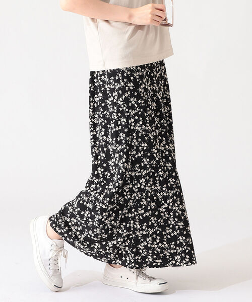 B:MING by BEAMS（ビーミングバイビームス）の「B:MING by BEAMS / フラワープリント ナロースカート（スカート・レディース・その他1/その他2/その他・MEDIUM/SMALL）」の21枚目の写真