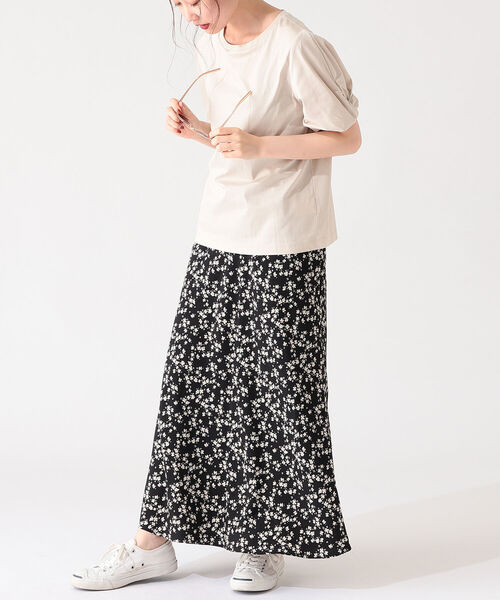 B:MING by BEAMS（ビーミングバイビームス）の「B:MING by BEAMS / フラワープリント ナロースカート（スカート・レディース・その他1/その他2/その他・MEDIUM/SMALL）」の20枚目の写真