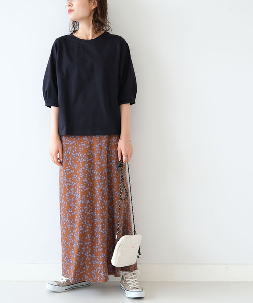 B:MING by BEAMS（ビーミングバイビームス）の「B:MING by BEAMS / フラワープリント ナロースカート（スカート・レディース・その他1/その他2/その他・MEDIUM/SMALL）」の18枚目の写真