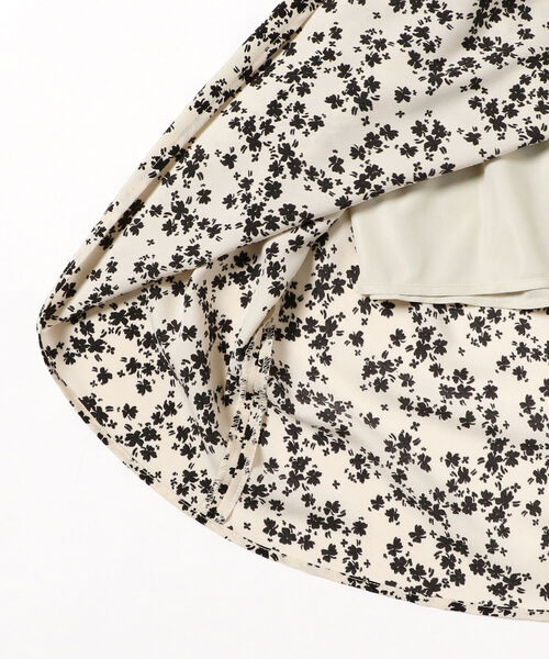 B:MING by BEAMS（ビーミングバイビームス）の「B:MING by BEAMS / フラワープリント ナロースカート（スカート・レディース・その他1/その他2/その他・MEDIUM/SMALL）」の14枚目の写真