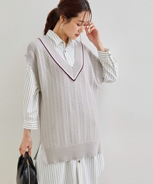 ROPE' PICNIC | チルデンニットベスト(ベスト)