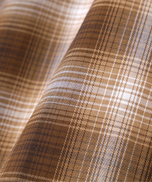 NATURAL BEAUTY BASIC（ナチュラルビューティーベーシック）の「オンブレチェックブラウス（シャツ/ブラウス・レディース・グレー系その他/ブラウン系その他・SMALL/MEDIUM）」の21枚目の写真