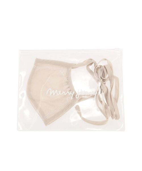 merry jenny（メリージェニー）の「handkerchief mask cover（マスク・レディース・ベージュ/アイボリー/ラベンダー・FREE）」の14枚目の写真